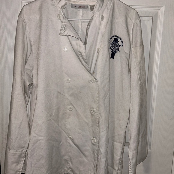 chefworks Other - White Women's Jacket
